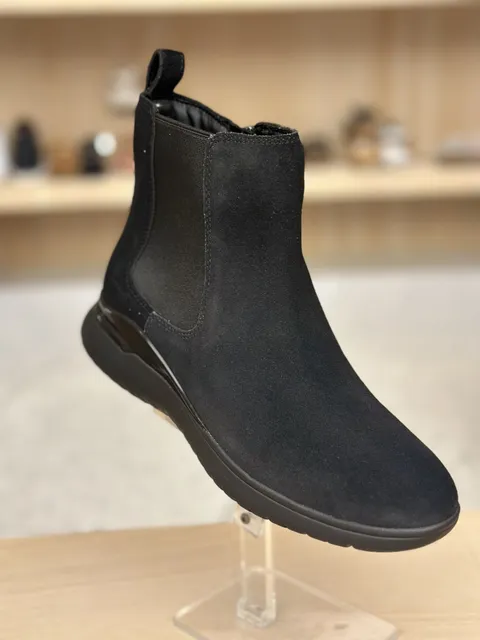 [현대백화점] R 락포트 RW0278 토탈모션 세이지 데브 투버클 스트랩 여성 아몬드 토 앵클 부츠(3CM) +할인쿠폰