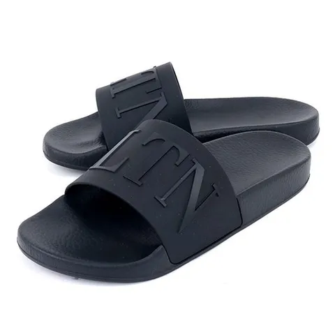 발렌티노 VLTN 로고 남성 슬리퍼 2Y2S0873 DPT N01