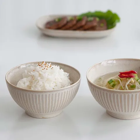 니코트 에브리데이 컬렉션 밥공기  국그릇 1인세트