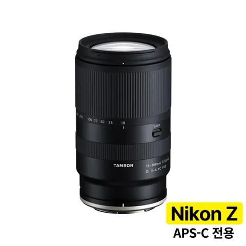 탐론 18-300mm F/3.5-6.3 DiⅢ-A VC VXD B061Z 니콘 Z 렌즈 [지금구매시 3년 보증]