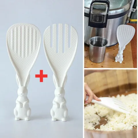 티본 TNC286Q3 토끼밥주걱 빅사이즈XL 일반형+채반형세트 +할인쿠폰