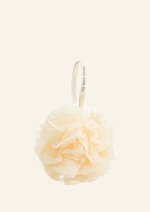 [현대백화점] [더바디샵] 미니 배쓰 릴리 - 크림 샤워볼 (55719)