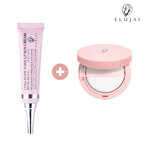 [엘루자이] 콜라겐 선쿠션 15g 3개