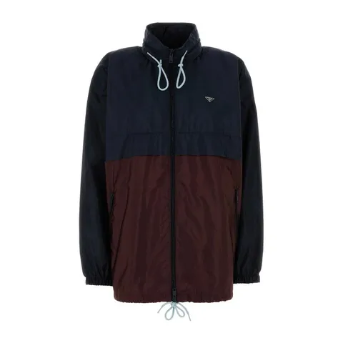 [해외배송][프라다] 투톤 나일론 컬러 블록 윈드브레이커 29X335SOOO1WQ9 F04WW +할인쿠폰