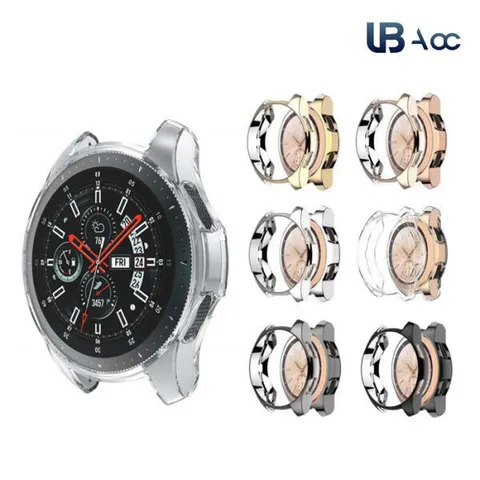 아트박스/유비에이씨씨 UBAcc 갤럭시워치3 45mm 소프트 젤리 범퍼 보호 케이스