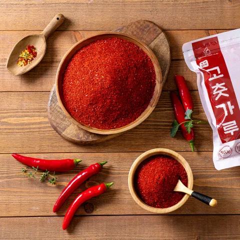 HACCP 국내산 100% 고춧가루 500g x 2팩