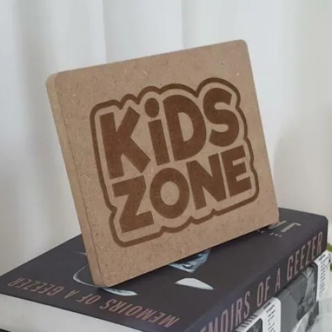 아트박스/꾸밈 bc855-각인액자_키즈존2 - 현대Hmall