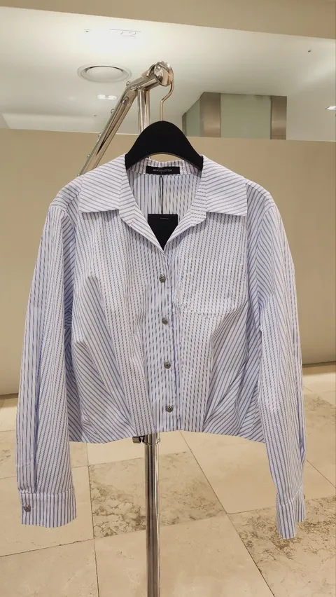 [현대백화점] (비밀상점)[아이잗컬렉션] 브루종 블라우스(CR3E0BL011)