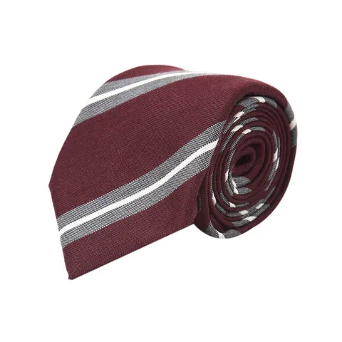 [마시모두띠] 사선 패턴 타이(1200_341_605)