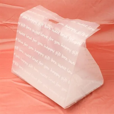 아트박스/미소짓는하루 반투명쇼핑빽_대