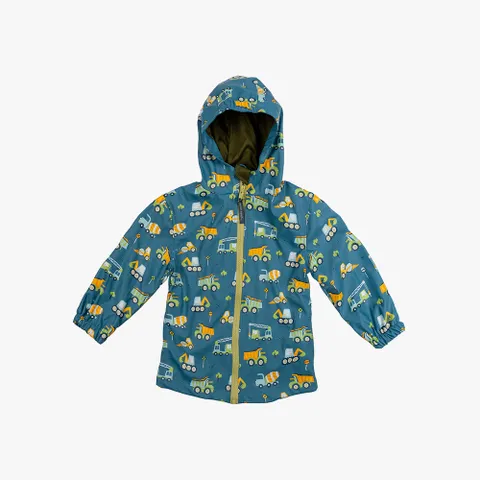 프린티드 레인코트(바람막이 점퍼) 중장비B +할인쿠폰