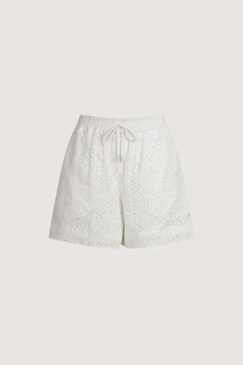 [현대백화점] [럭키슈에뜨] [아울렛] 아일렛 레이스 숏 팬츠 1color / 2size LYPOM26450