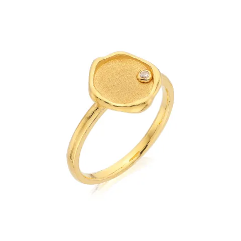 [삼성금거래소] 순금 라운드 코인 반지 3.75g