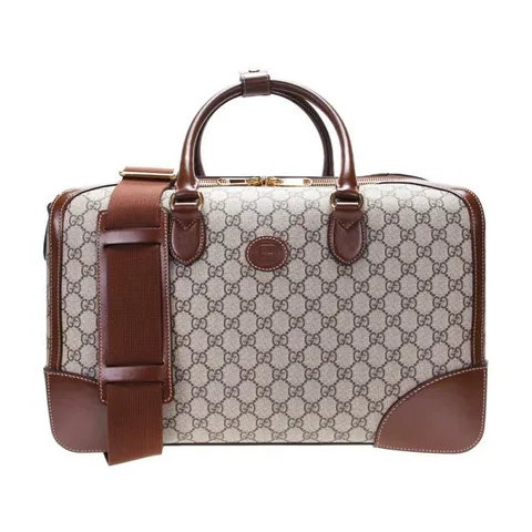 [구찌] 인터로킹 G 더플백 / 696014 92THG 8563