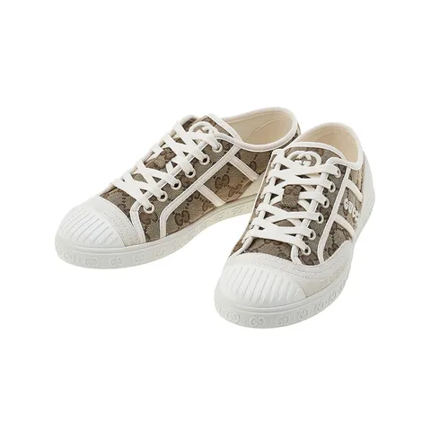 [구찌] 여성 GG 캔버스 스니커즈 759071 FAC19 9756 +할인쿠폰