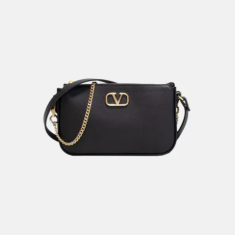 (발렌티노) 가라바니 레더 크로스백(6W2P0AA9MIM) +무이자12개월