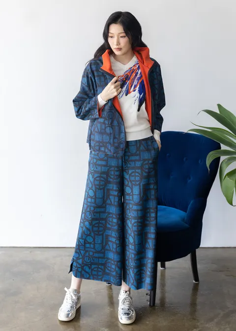 [디아스토리] 데님로고 슈퍼와이드 팬츠 (AGFPPT29)_DB  +할인쿠폰