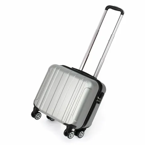 여행홀릭 미니 캐리어18형 실버 +할인쿠폰