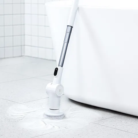 보아르 파워스핀 소형 미니 화장실 무선 욕실청소기