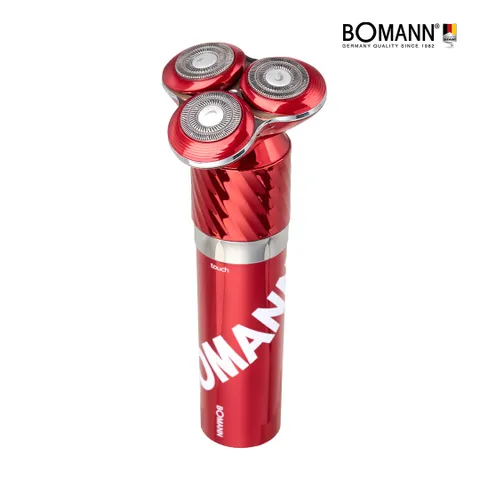 마그넷 원터치 전기면도기 코털제거기 세트 레드