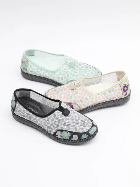 여성 캐주얼 플라워 여름 단화 118058 +할인쿠폰