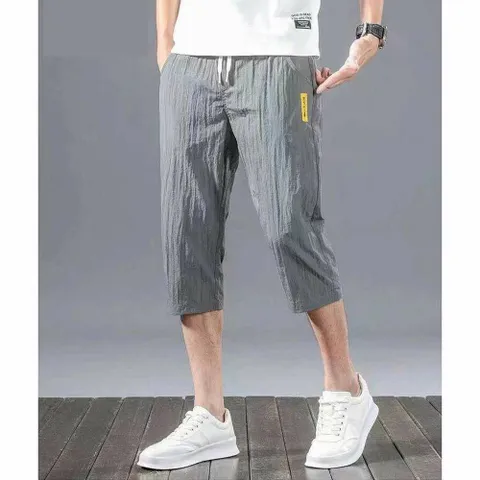 쿨팬츠 아이스바지 냉감 남자 여행 나들이 코디 쿨링 아이스 7부 팬츠 여름