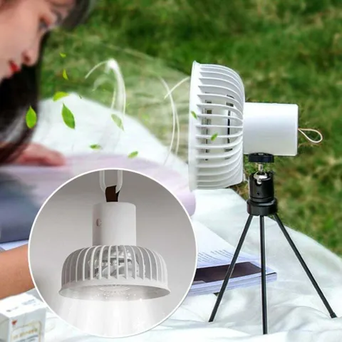감성 아웃도어 캠핑선풍기 써큘레이터 대용량충전배터 +할인쿠폰