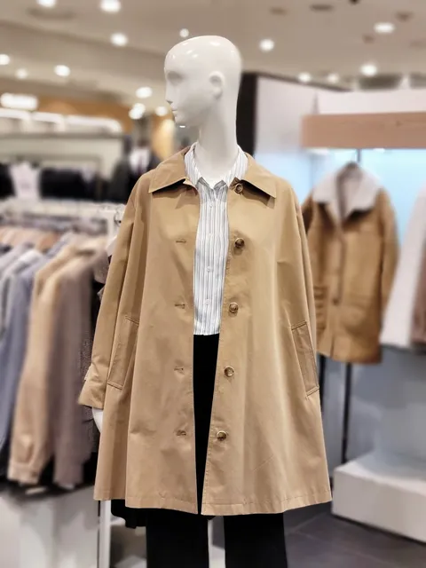 [현대백화점] [비지트인뉴욕] 맥 하프 트렌치코트 VC3BB70 VC3BB70 +할인쿠폰