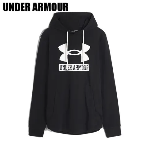 [언더아머] 남성용 라이벌 테리 로고 후드 티셔츠 1370390-001 +할인쿠폰