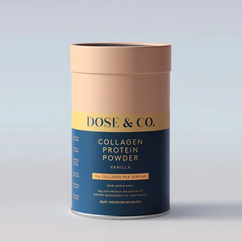 도즈앤코 콜라겐 프로틴 파우더 바닐라맛 420g