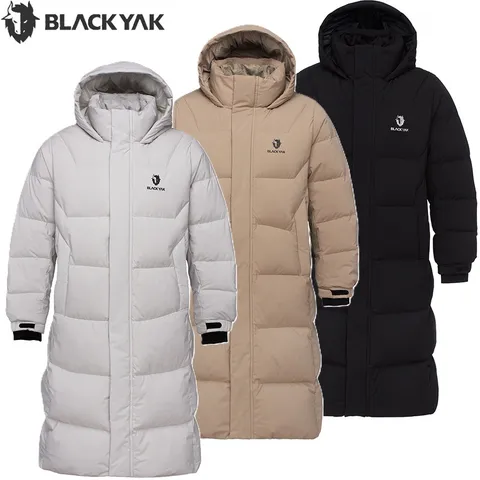 [현대백화점] 블랙야크 남여공용 오리털 롱패딩 덕다운 맥스벤치 다운자켓3 1BYPAWU901