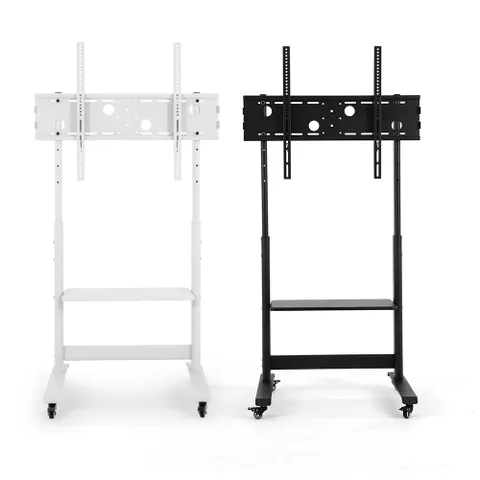 와룡물산 이동식 티비 TV 스탠드 거치대 받침대 40-86인치 WYM006
