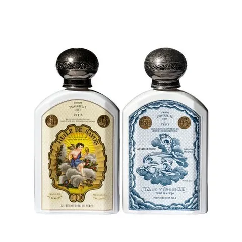 [현대백화점] [불리]레 비지날 바디로션+윌 드 사봉 바디워시 190ml 2종 세트 +할인쿠폰