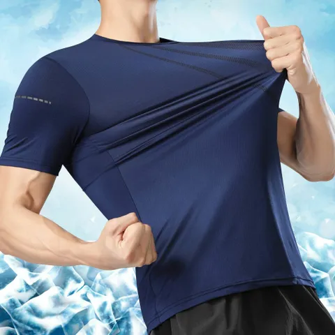 반팔 티셔츠 반팔티 남자 기능성 쿨티셔츠 머슬핏 홈웨어 여름