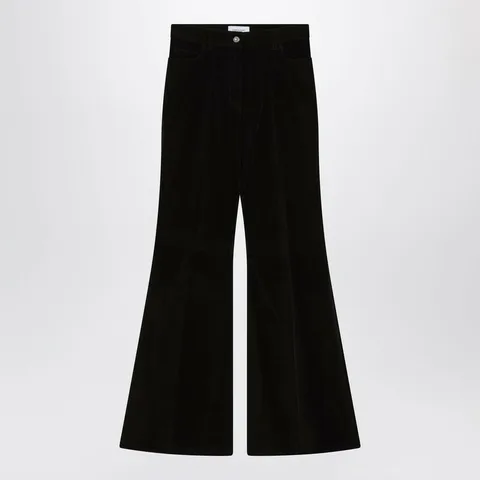 [해외배송][페라가모] 에스프레소 플레어 팬츠 0785197CO DB +할인쿠폰