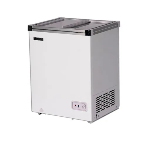 소형냉동고 아이스크림 미니 100L 키스템 유리 KIS-SD10F 1년보증AS
