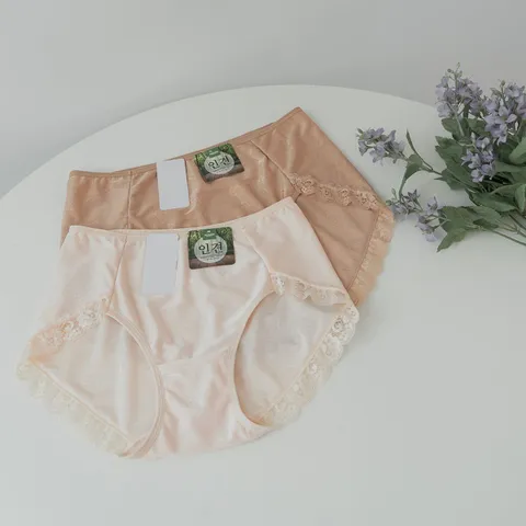 엄마옷 마담4060 인견쿨레이스팬티 -QUW2607017- +할인쿠폰