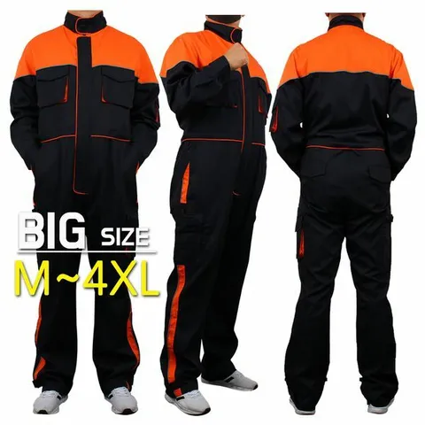 [하프클럽/더빅보스]DH봄가을배색스즈끼 _ 남성용 일체형작업복