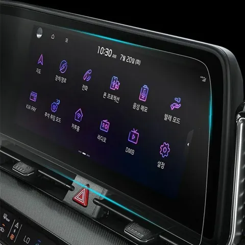 랜드로버 네비게이션 액정보호필름 방수 풀커버 1P +할인쿠폰