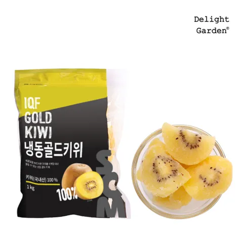 딜라잇가든 냉동골드키위(국내산) 1kg x 5
