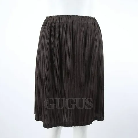 [중고]이세이미야케 플리츠플리즈 스커트 55(NO 6045288)