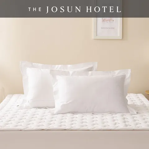 [더조선호텔] 허밍 베개커버 50x70 화이트
