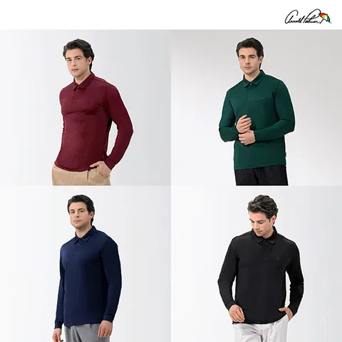 26SS 아놀드파마 남성 기능성 PK 카라티셔츠 4종