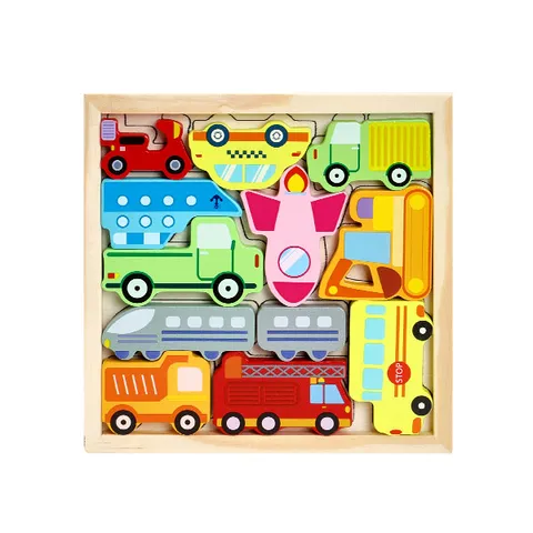 [보리보리/캐스B]튼튼 테마퍼즐교통(2285)