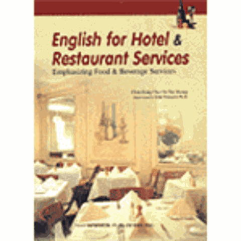 [웅진북센]English for Hotel  Restaurant Services