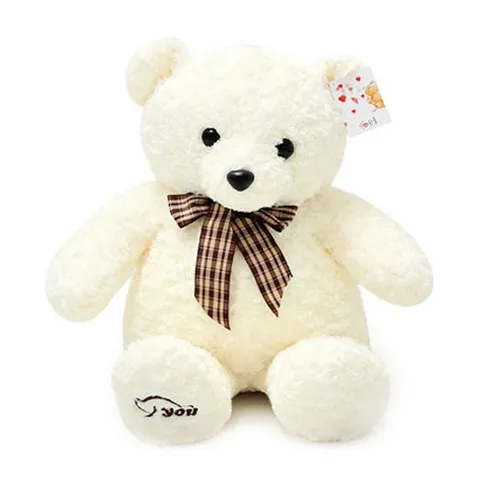 [누리토이즈] 토토 리본베어 인형 아이보리-대형(68cm)/곰인형