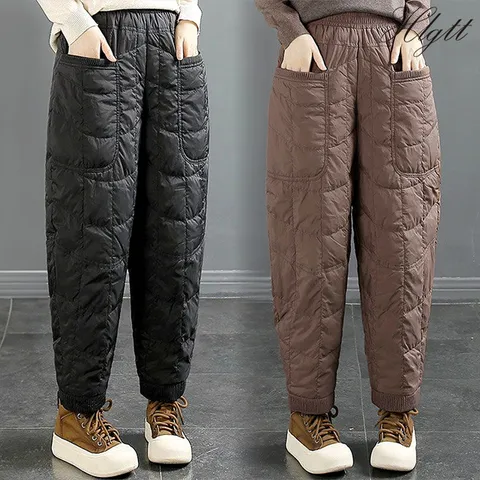 [플러스샵][헬리꽁땡]마일로누빔패딩팬츠2종