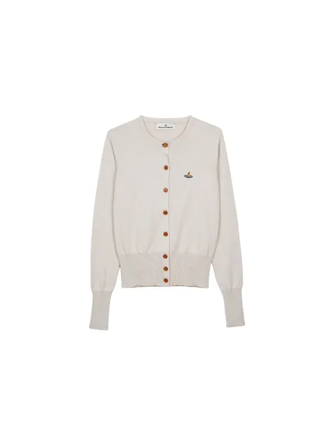 비비안웨스트우드 여성 베아 가디건 더스티 화이트 1803002P-Y001V-A402 +할인쿠폰