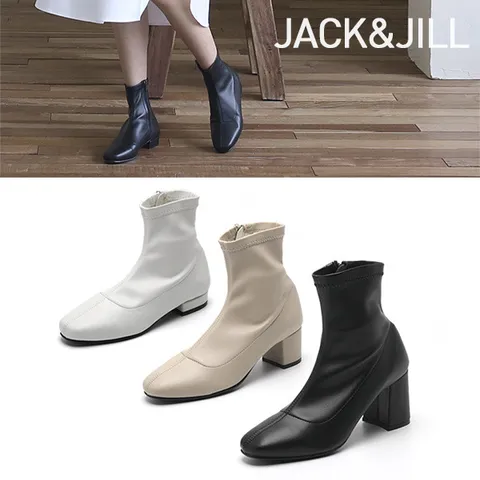 잭앤질 스판 앵클부츠 3종택일(JC1580)