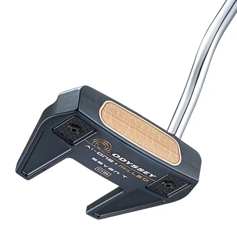 캘러웨이 ODYSSEY Ai ONE MILLED 밀드 퍼터 SEVEN (7번) T DB 34인치 오디세이 병행 AS보증 +할인쿠폰